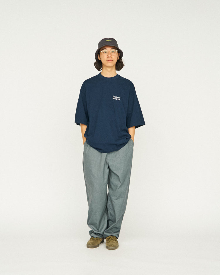 FreshService / VIBTEX for FreshService S/S CREW NECK TEE NAVY 