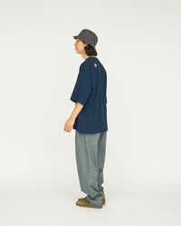 FreshService / VIBTEX for FreshService S/S CREW NECK TEE NAVY 