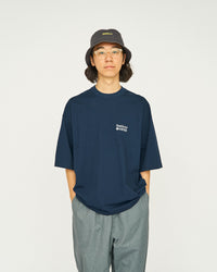 FreshService / VIBTEX for FreshService S/S CREW NECK TEE NAVY