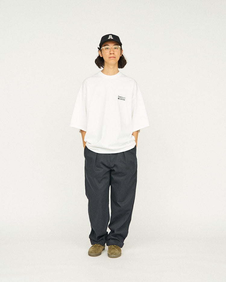 FreshService / VIBTEX for FreshService S/S CREW NECK TEE WHITE