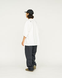 FreshService / VIBTEX for FreshService S/S CREW NECK TEE WHITE