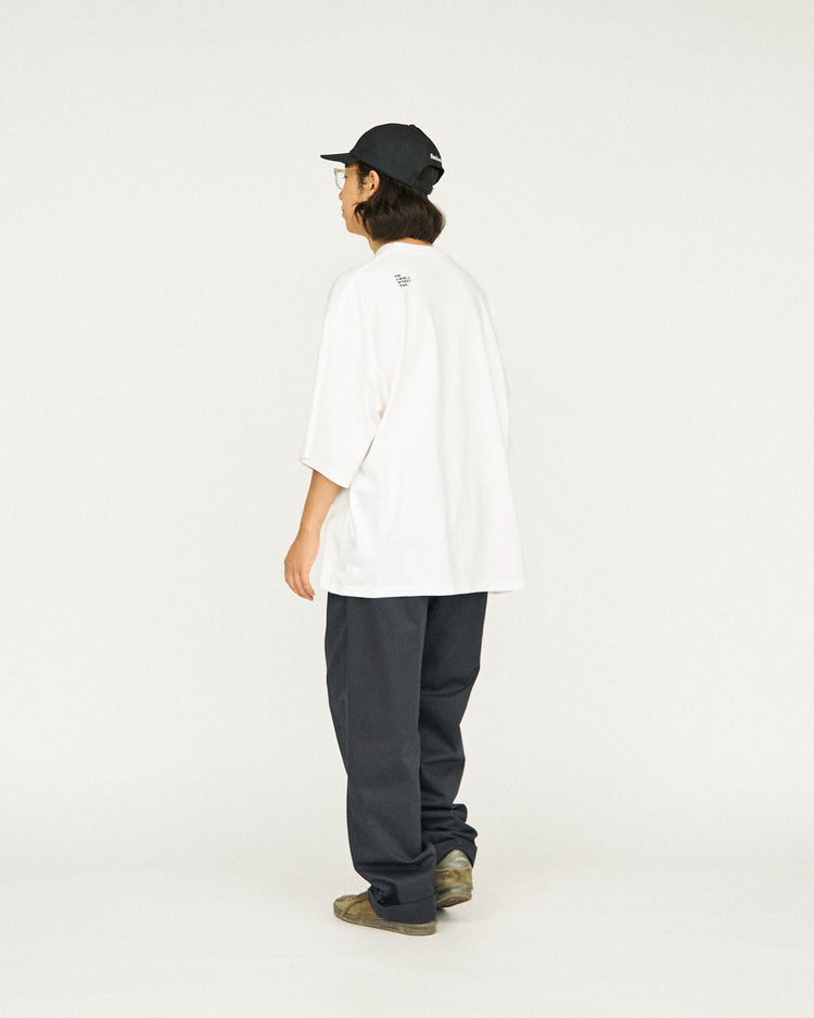 FreshService / VIBTEX for FreshService S/S CREW NECK TEE WHITE