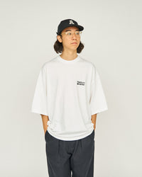 FreshService / VIBTEX for FreshService S/S CREW NECK TEE WHITE