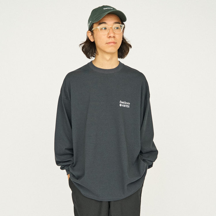 FreshService / VIBTEX for FreshService L/S CREW NECK TEE 