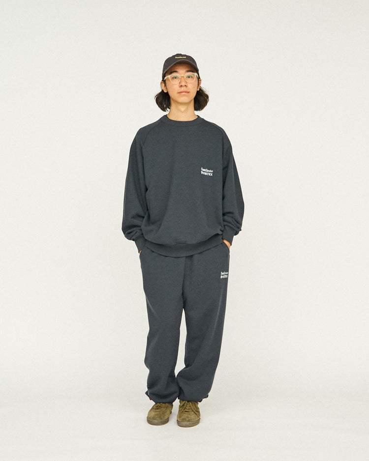 FreshService  VIBTEX for FreshService SWEAT CREW NECK PULLOVER GRAY