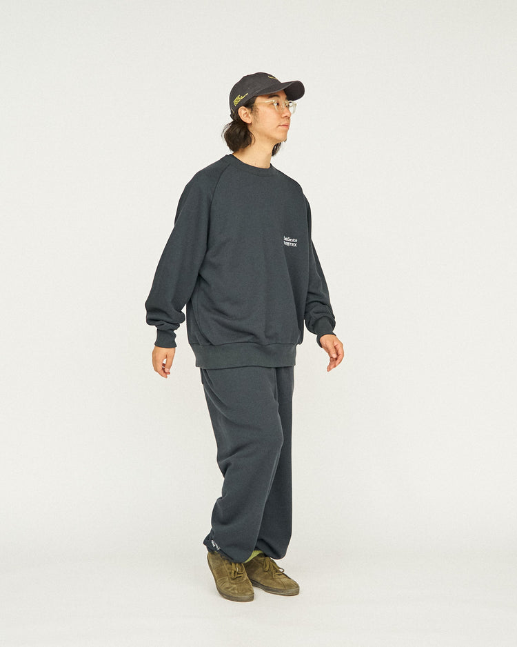 FreshService  VIBTEX for FreshService SWEAT CREW NECK PULLOVER GRAY