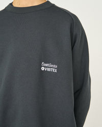 FreshService  VIBTEX for FreshService SWEAT CREW NECK PULLOVER GRAY