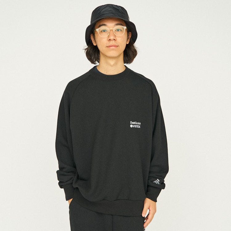 FreshService / VIBTEX for FreshService SWEAT CREW NECK PULLOVER 