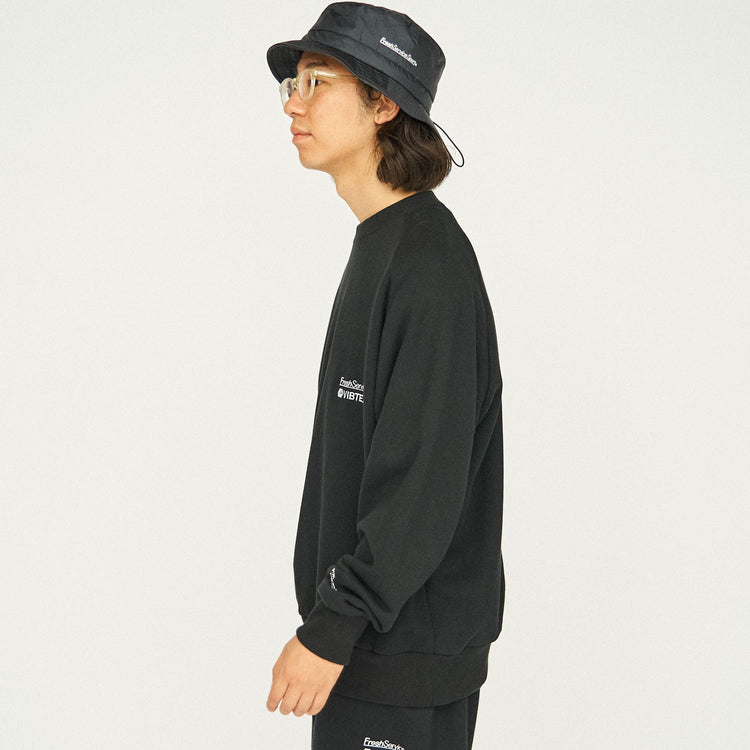 FreshService / VIBTEX for FreshService SWEAT CREW NECK PULLOVER