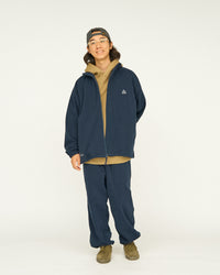 FreshService  "ReFresh!Service." FLEECE TRACK SUIT NAVY