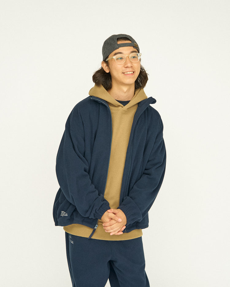 FreshService  "ReFresh!Service." FLEECE TRACK SUIT NAVY