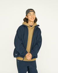 FreshService   "ReFresh!Service." FLEECE TRACK SUIT NAVY