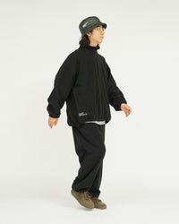 FreshService  "ReFresh!Service." FLEECE TRACK SUIT BLACK