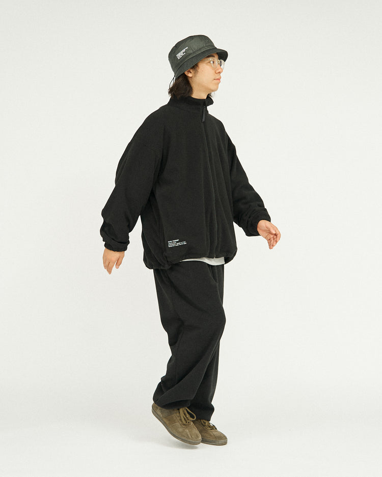 FreshService  "ReFresh!Service." FLEECE TRACK SUIT BLACK