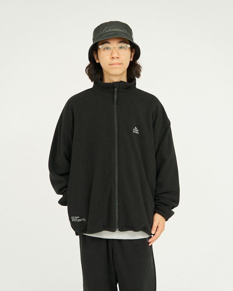 FreshService  "ReFresh!Service." FLEECE TRACK SUIT BLACK