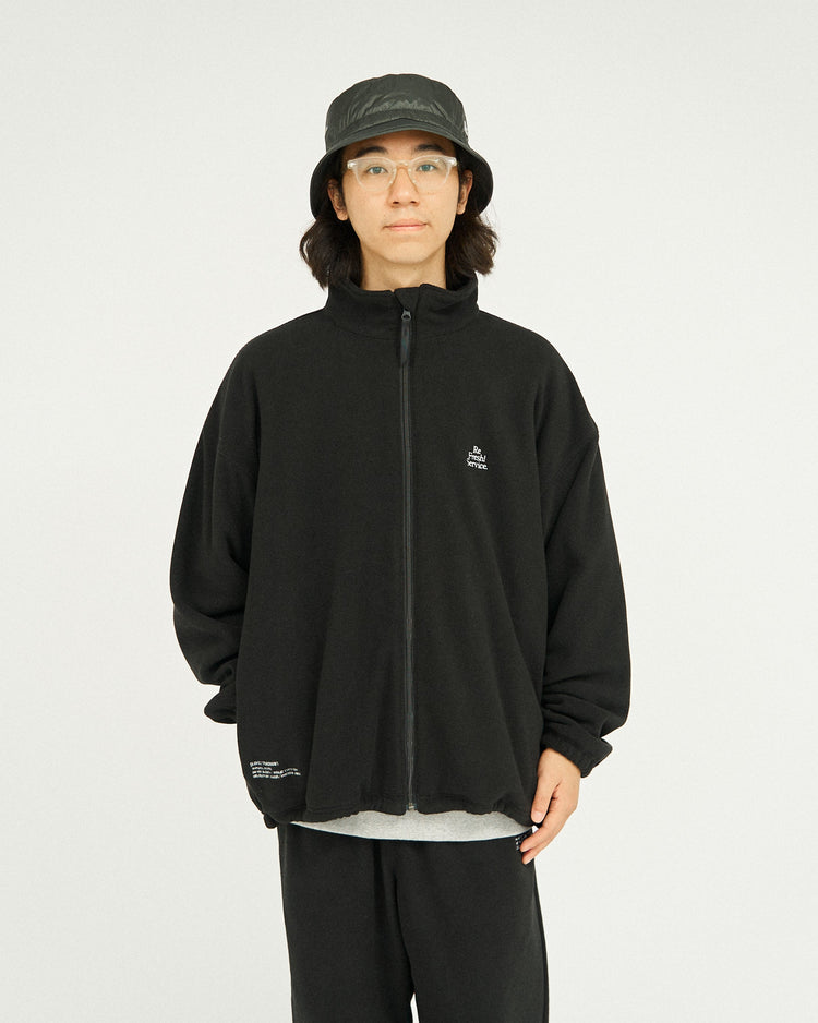 FreshService   "ReFresh!Service." FLEECE TRACK SUIT BLACK