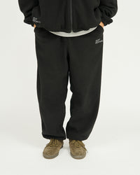 FreshService  "ReFresh!Service." FLEECE TRACK SUIT BLACK
