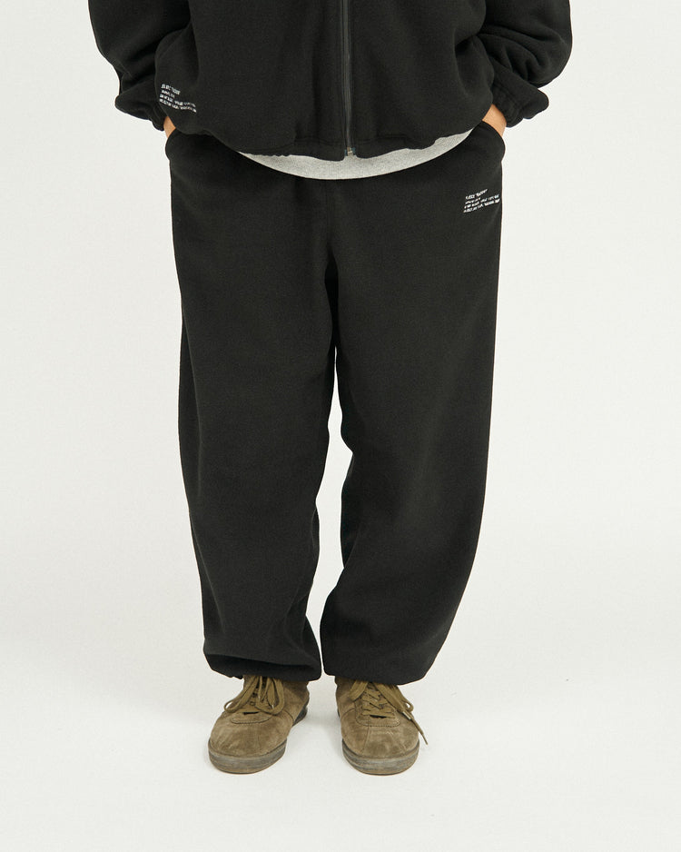 FreshService   "ReFresh!Service." FLEECE TRACK SUIT BLACK