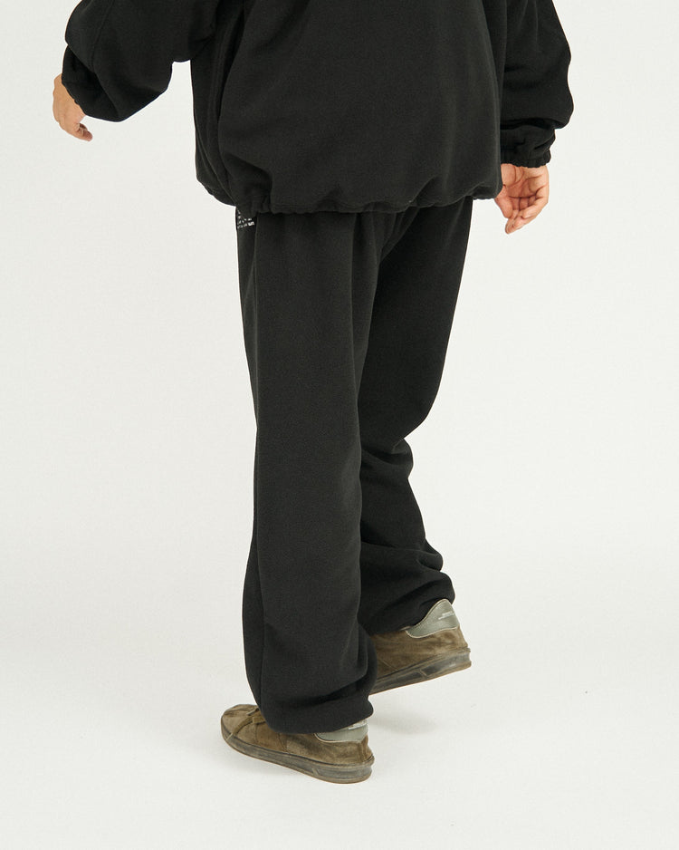 FreshService   "ReFresh!Service." FLEECE TRACK SUIT BLACK