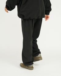 FreshService  "ReFresh!Service." FLEECE TRACK SUIT BLACK