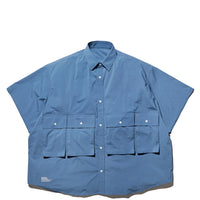 FreshService / MICRO TYPEWRITER FLAP POCKET S/S SHIRT