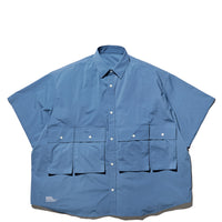FreshService / MICRO TYPEWRITER FLAP POCKET S/S SHIRT