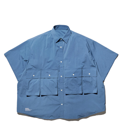 FreshService / MICRO TYPEWRITER FLAP POCKET S/S SHIRT