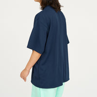 FreshService / 2-PACK TECH SMOOTH CREW NECK NAVY