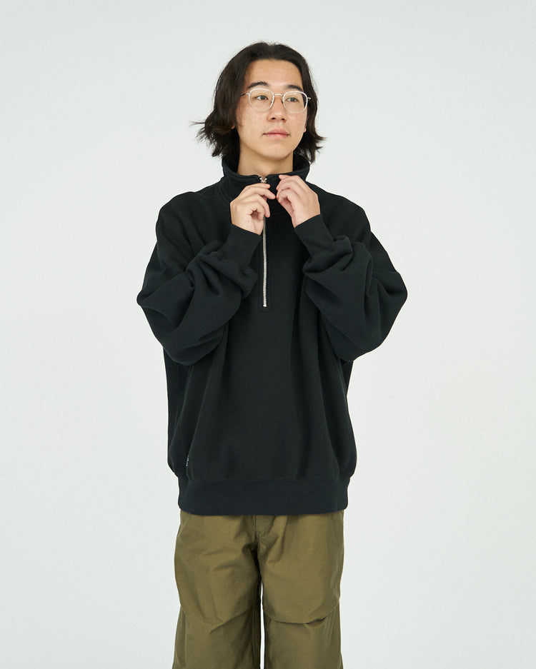 FreshService CORPORATE UNIFORM L/S SHIRT BLACK
