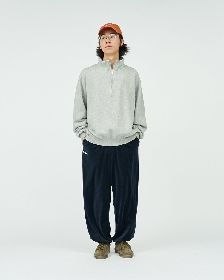 FreshService HEAVY OZ HALF ZIP PULLOVER H.GRAY