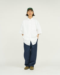 FreshService / CORPORATE UNIFORM S/S SHIRT WHITE