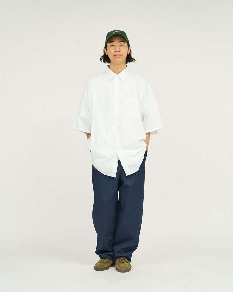 FreshService / CORPORATE UNIFORM S/S SHIRT WHITE