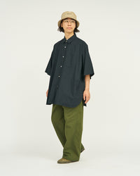 FreshService / CORPORATE UNIFORM S/S SHIRT BLUE