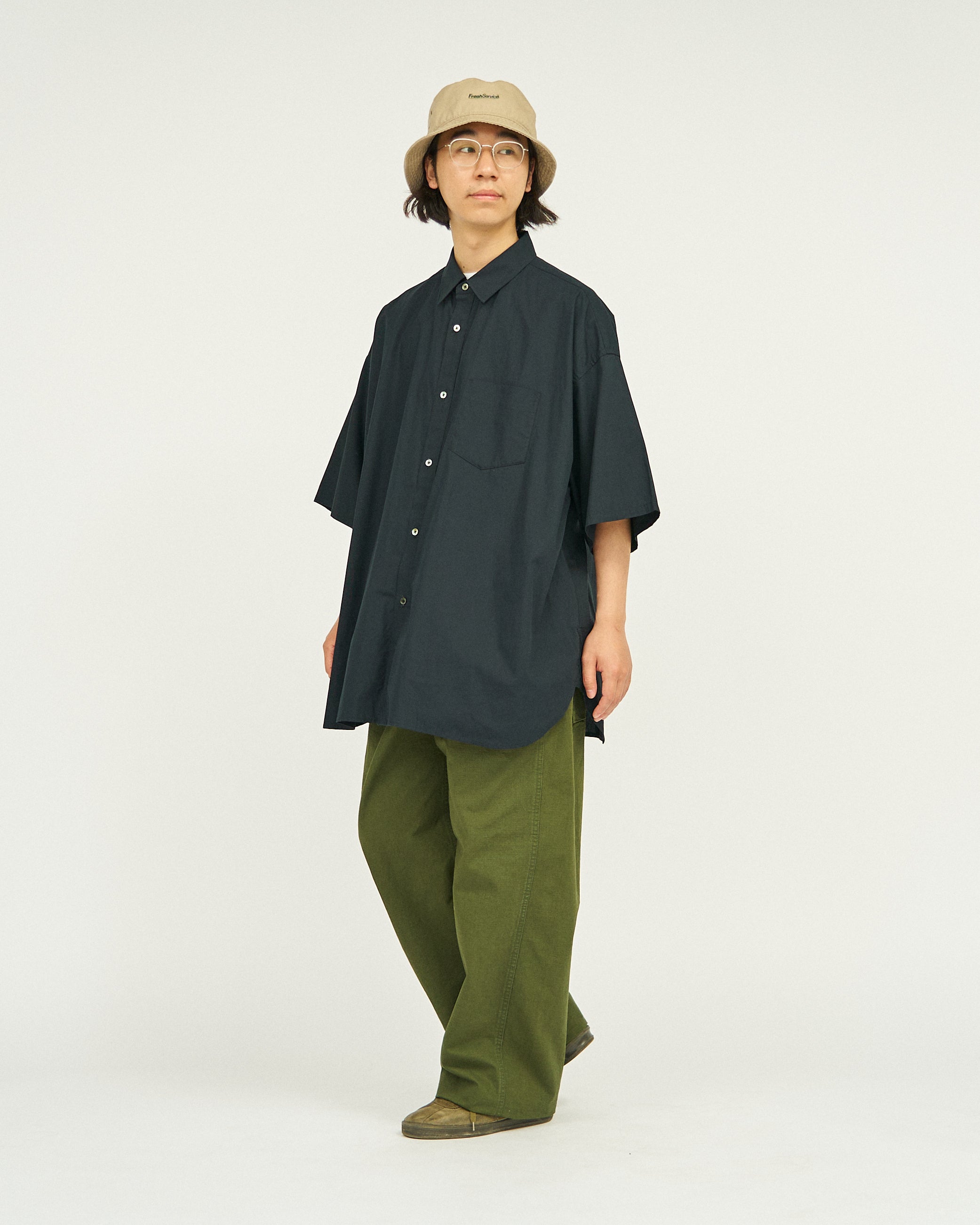 FreshService CORPORATE UNIFORM S/S SHIRT BLUE – CASDAY