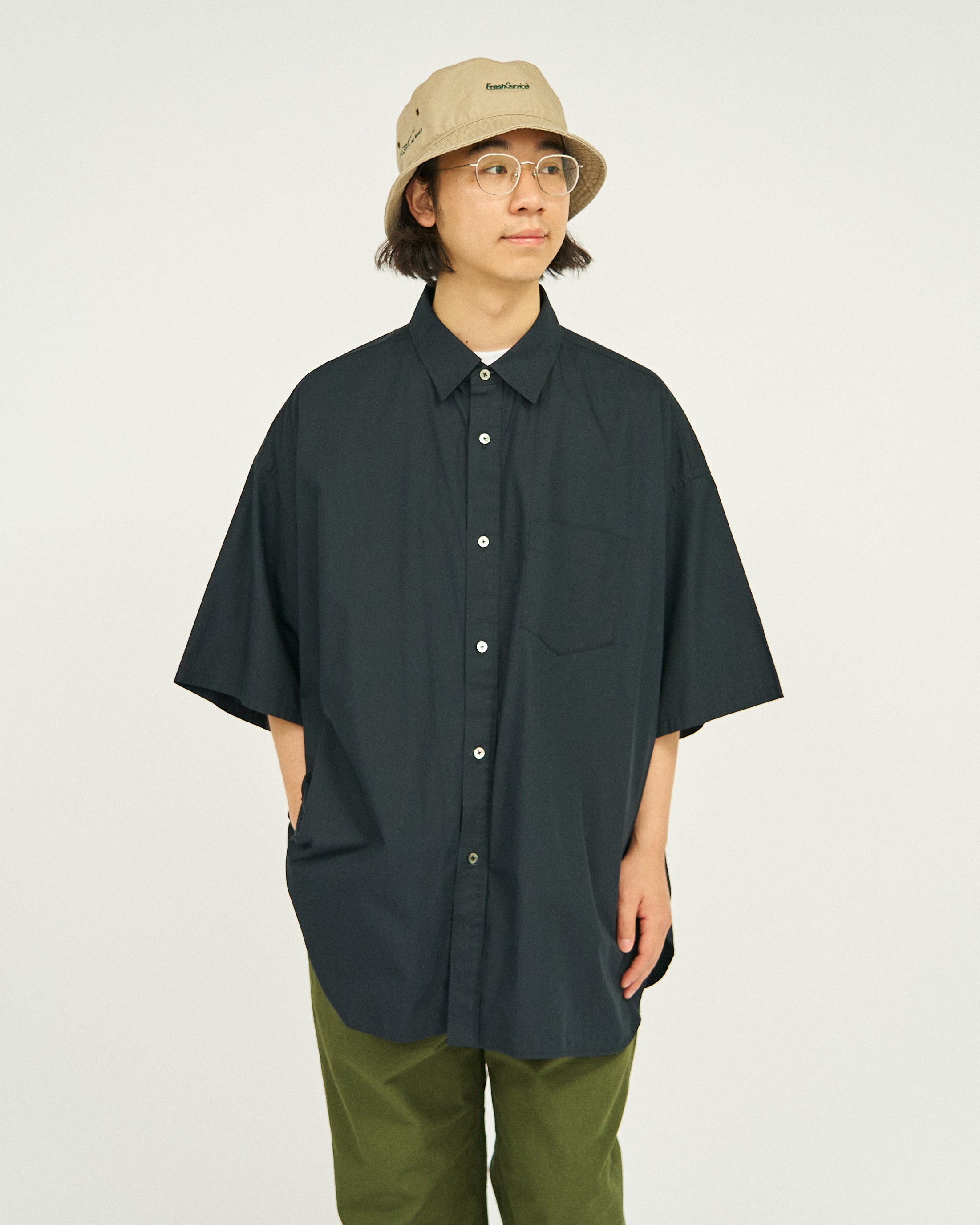 トップス FreshService CORPORATE S/S SHIRT FreshService CORPORATE UNIFORM S/S SHIRT BLUE – CASDAY