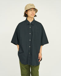 FreshService  CORPORATE UNIFORM S/S SHIRT BLUE