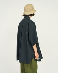 FreshService  CORPORATE UNIFORM S/S SHIRT GREEN STRIPE