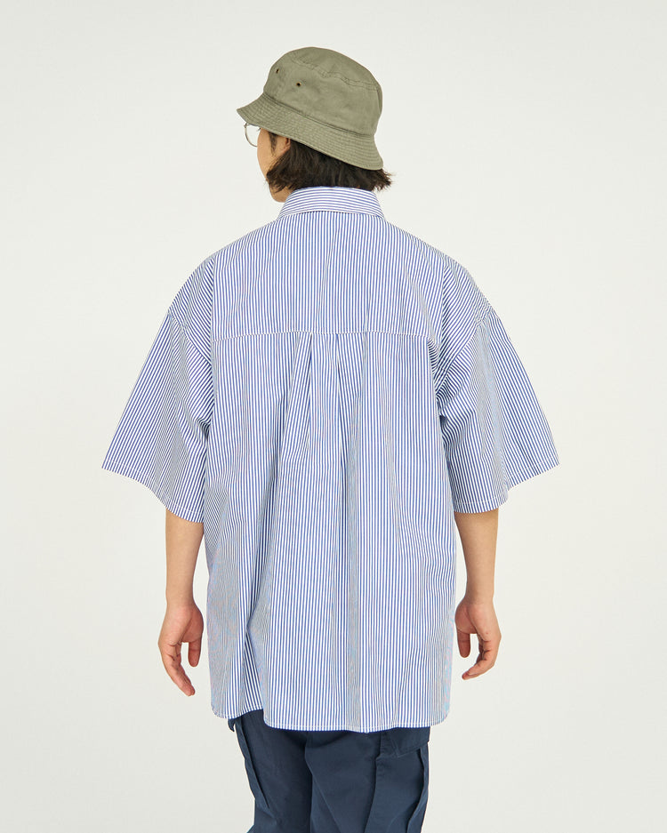 FreshService  CORPORATE UNIFORM S/S SHIRT BLUE