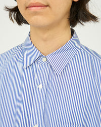 FreshService  CORPORATE UNIFORM S/S SHIRT GREEN STRIPE