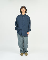 FreshService  CORPORATE UNIFORM L/S SHIRT NAVY