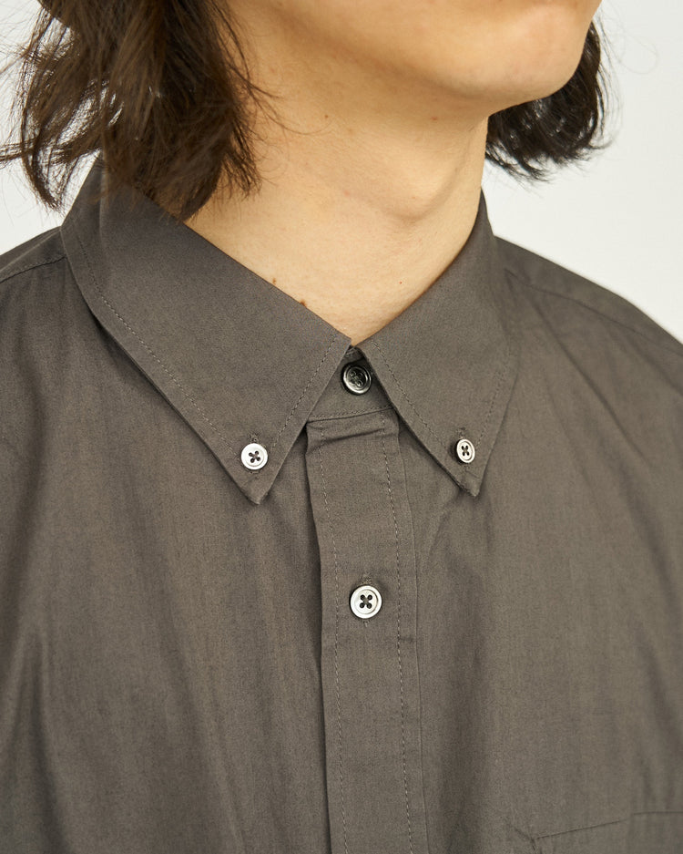 FreshService  UTILITY S/S B.D SHIRT GRAY