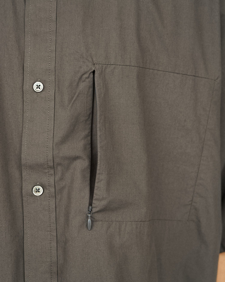 FreshService  UTILITY S/S B.D SHIRT GRAY