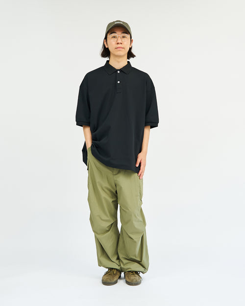 FreshService DRY PIQUE JERSEY S/S POLO NAVY