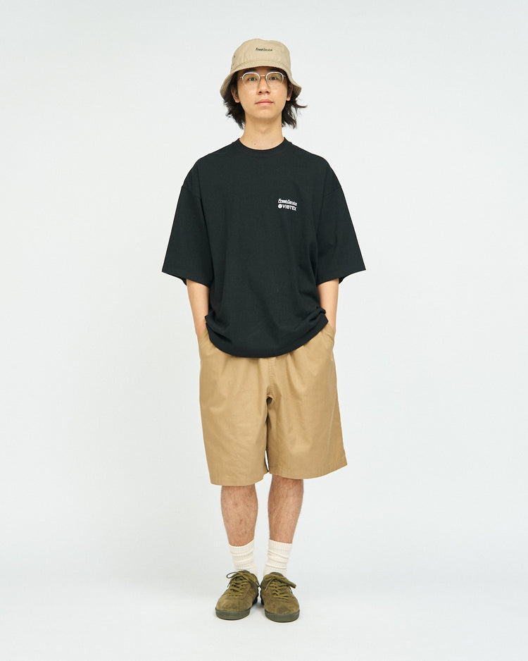 FreshService / VIBTEX for FreshService S/S CREW NECK TEE BLACK