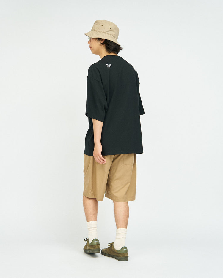 FreshService / VIBTEX for FreshService S/S CREW NECK TEE BLACK