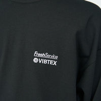 FreshService / VIBTEX for FreshService L/S CREW NECK TEE 