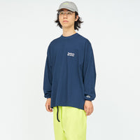 FreshService / VIBTEX for FreshService L/S CREW NECK TEE 