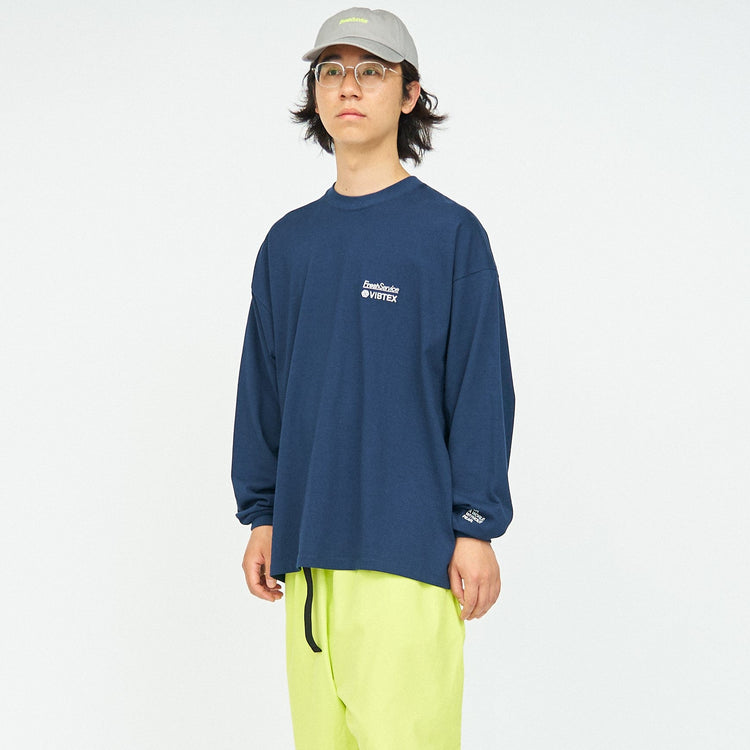 FreshService / VIBTEX for FreshService L/S CREW NECK TEE 