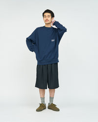 FreshService  VIBTEX for FreshService SWEAT CREW NECK PULLOVER NAVY