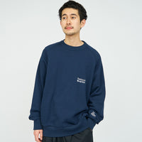 FreshService / VIBTEX for FreshService SWEAT CREW NECK PULLOVER 